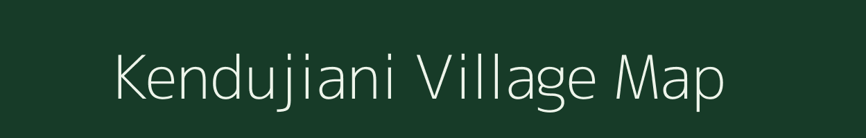 Kendujiani village map in Odisha