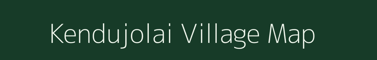 Kendujolai village map in West Bengal