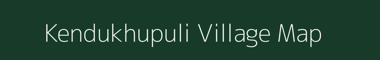 Kendukhupuli village map in Odisha