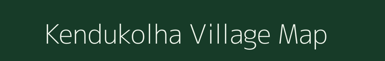 Kendukolha village map in Odisha