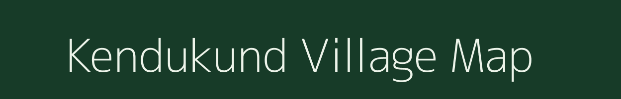 Kendukund village map in Odisha