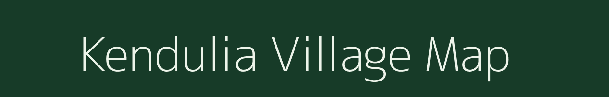 Kendulia village map in Jharkhand