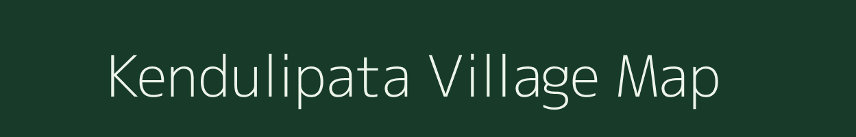 Kendulipata village map in Odisha