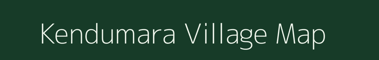 Kendumara village map in Odisha