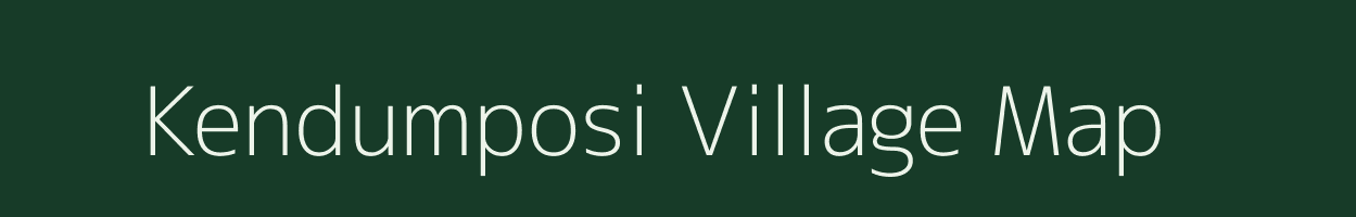 Kendumposi village map in Jharkhand