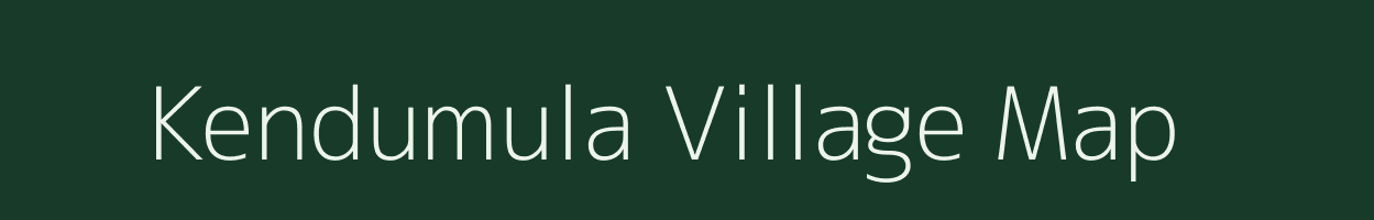 Kendumula village map in Odisha