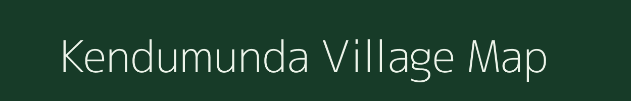 Kendumunda village map in Odisha