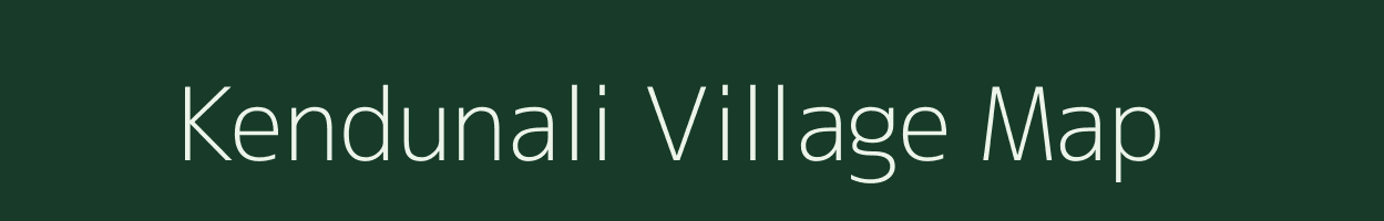 Kendunali village map in Odisha