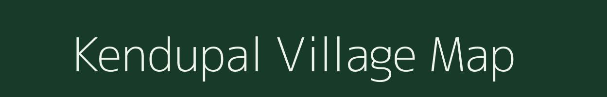 Kendupal village map in Odisha