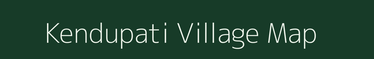 Kendupati village map in Chhattisgarh