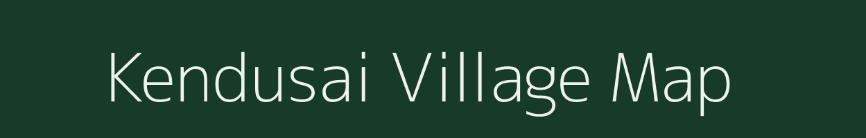 Kendusai village map in Jharkhand