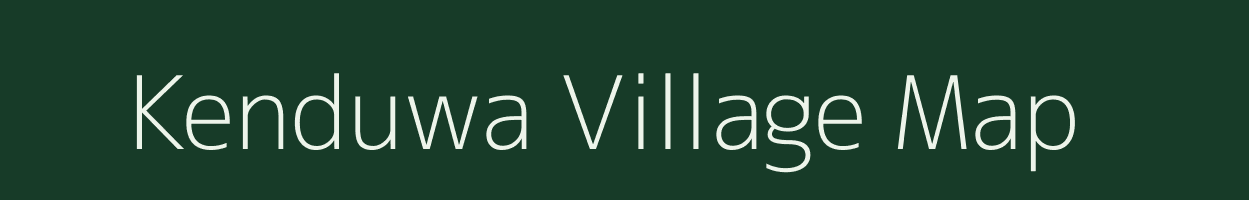 Kenduwa village map in Chhattisgarh