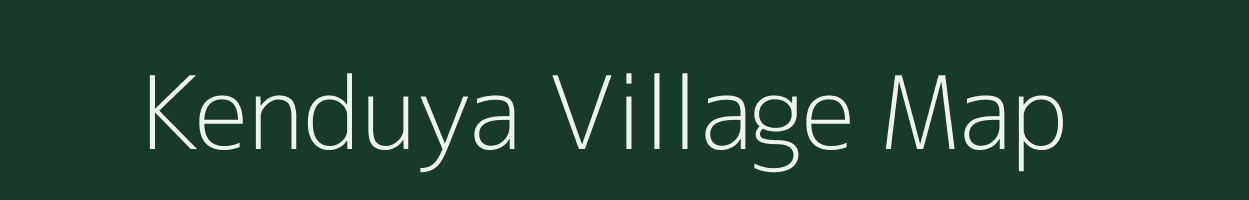 Kenduya village map in Jharkhand