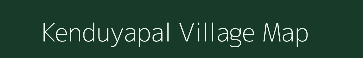 Kenduyapal village map in West Bengal