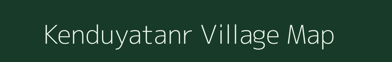 Kenduyatanr village map in Jharkhand