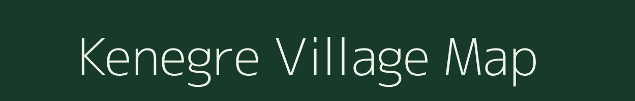 Kenegre village map in Meghalaya