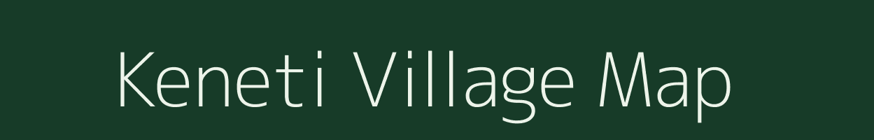 Keneti village map in West Bengal