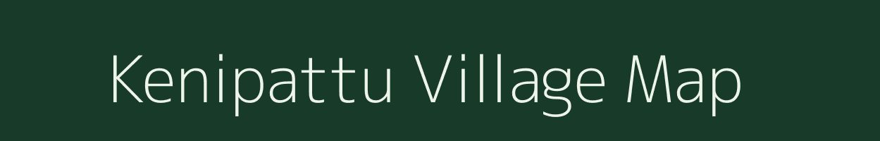 Kenipattu village map in Tamil Nadu