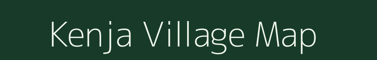Kenja village map in West Bengal