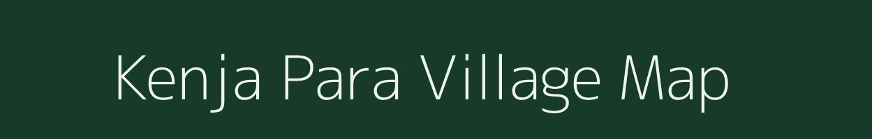 Kenja Para village map in West Bengal