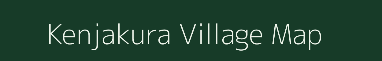 Kenjakura village map in West Bengal