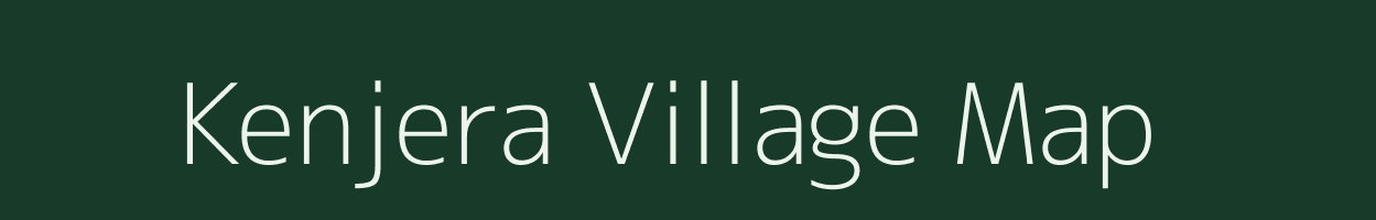 Kenjera village map in West Bengal