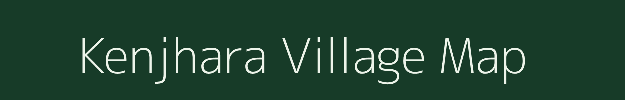 Kenjhara village map in Odisha