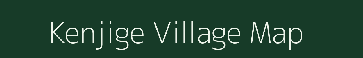 Kenjige village map in Karnataka