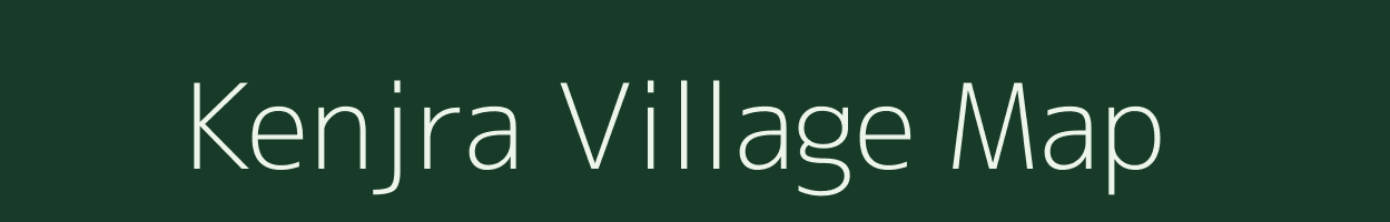 Kenjra village map in Jharkhand