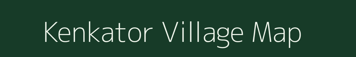 Kenkator village map in West Bengal