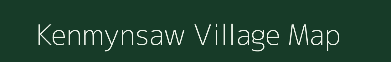 Kenmynsaw village map in Meghalaya