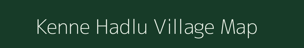 Kenne Hadlu village map in Karnataka