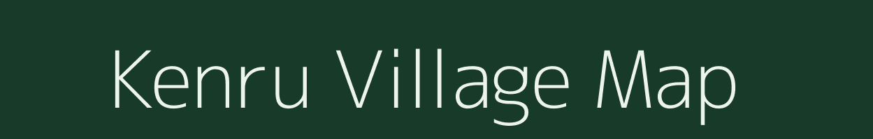 Kenru village map in Jharkhand