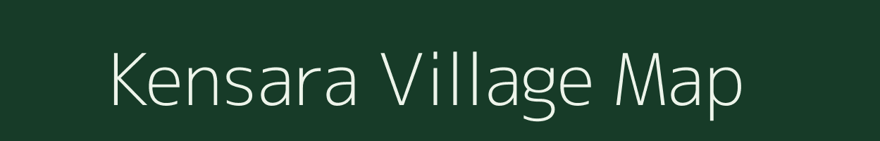 Kensara village map in Chhattisgarh