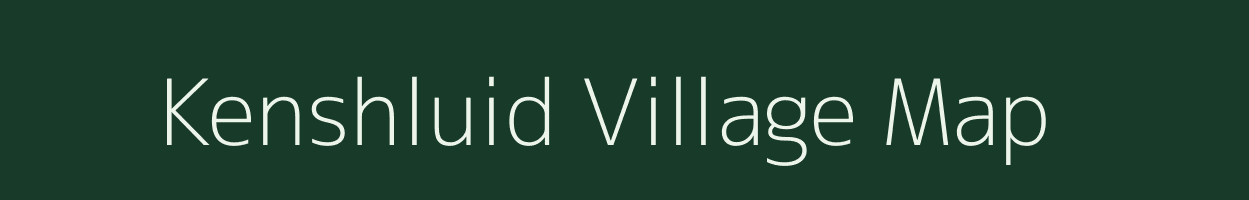 Kenshluid village map in Meghalaya