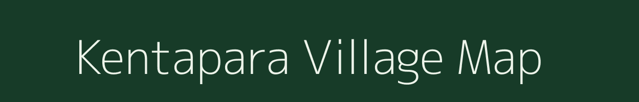 Kentapara village map in Meghalaya