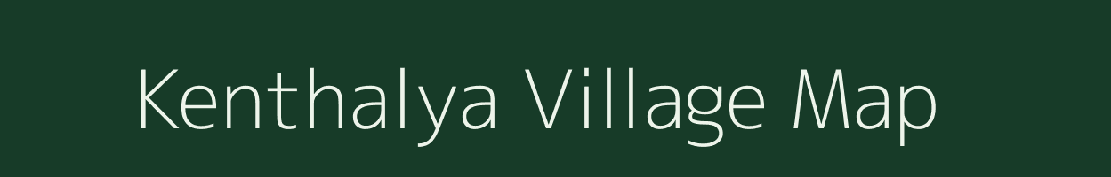 Kenthalya village map in West Bengal