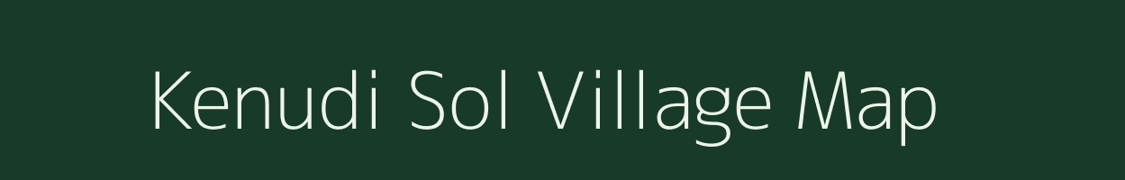 Kenudi Sol village map in West Bengal