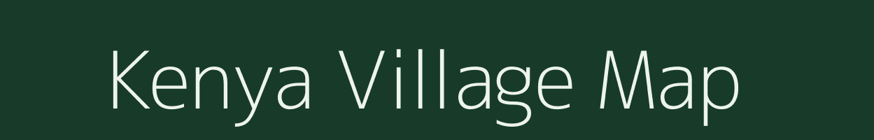Kenya village map in Karnataka