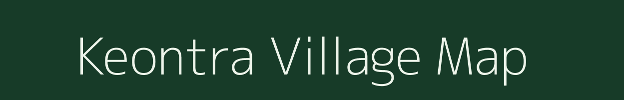 Keontra village map in Uttar Pradesh