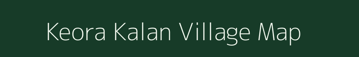 Keora Kalan village map in Rajasthan