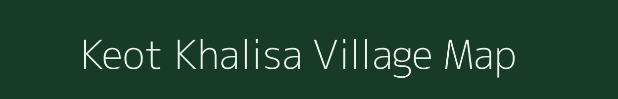 Keot Khalisa village map in West Bengal