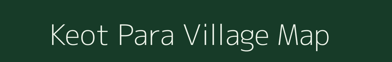 Keot Para village map in West Bengal