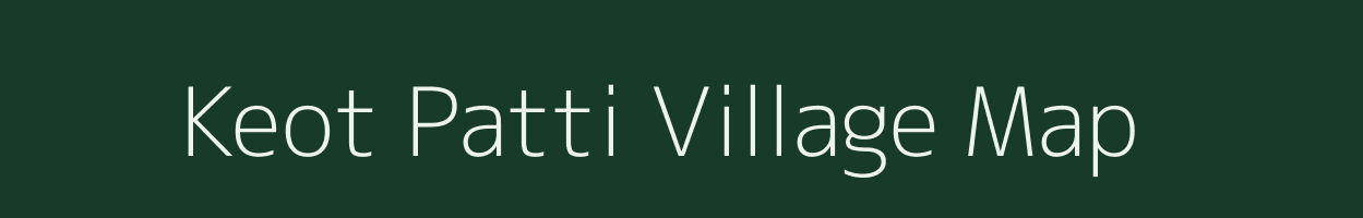 Keot Patti village map in Uttar Pradesh