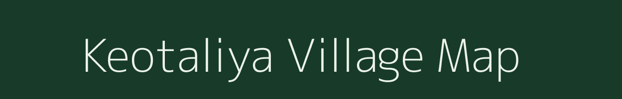 Keotaliya village map in Uttar Pradesh