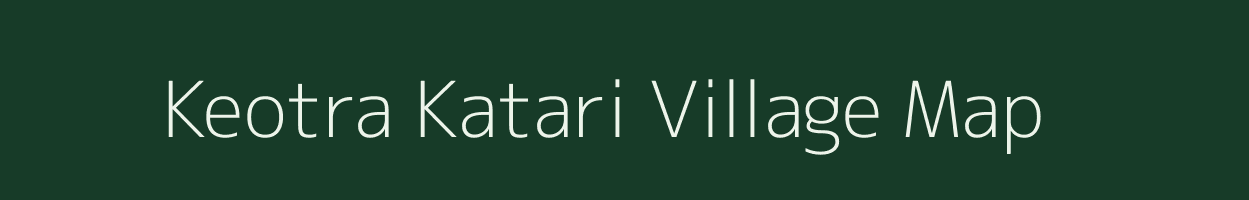 Keotra Katari village map in Uttar Pradesh