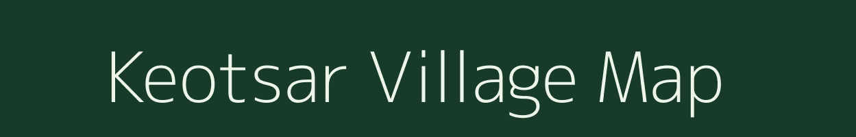 Keotsar village map in West Bengal