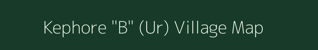 Kephore "B" (Ur) village map in Nagaland