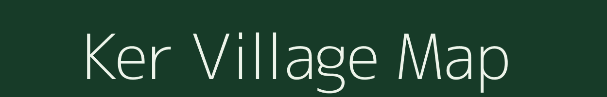 Ker village map in Rajasthan