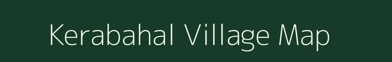 Kerabahal village map in Odisha